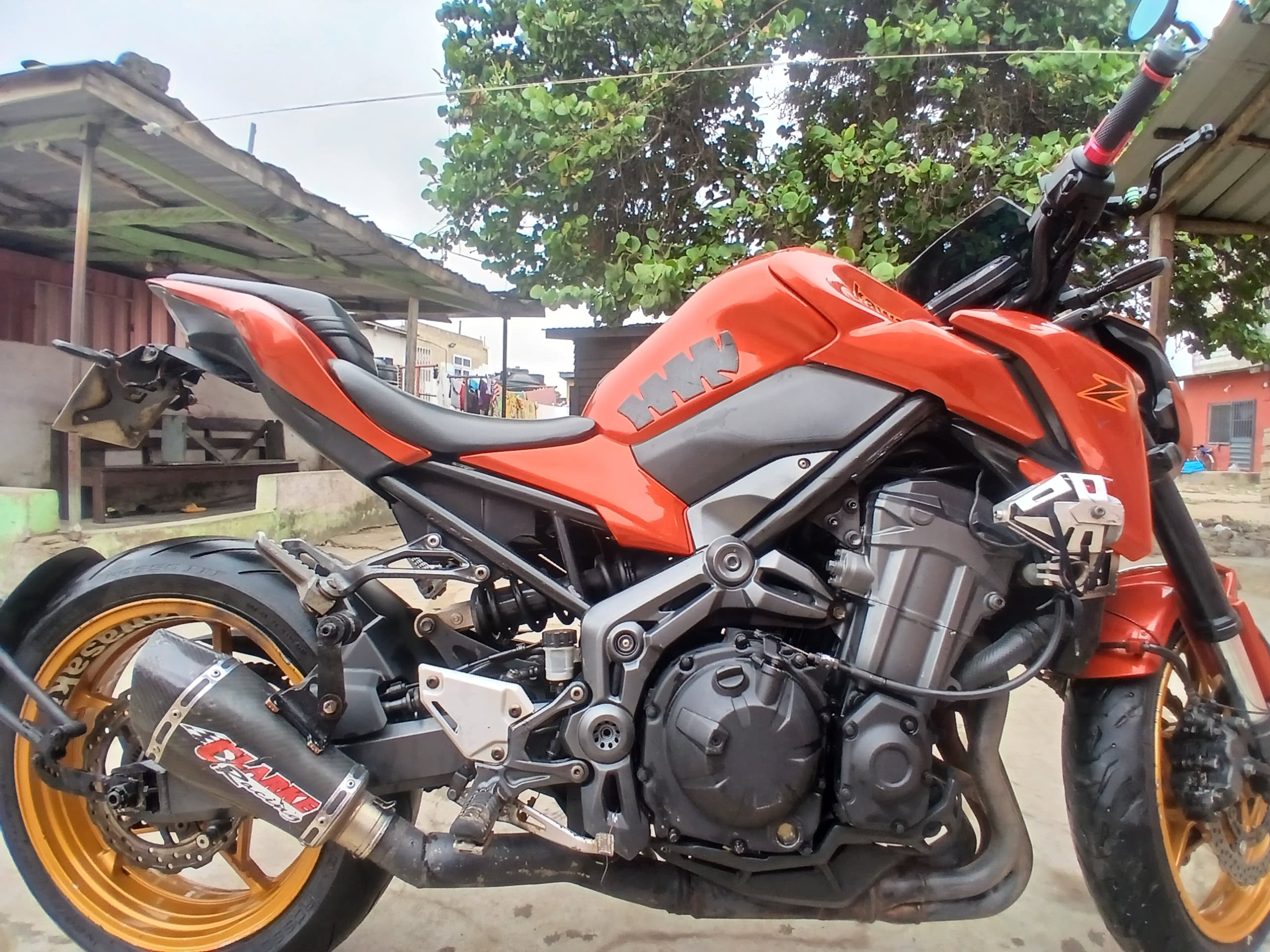 Motorcycle