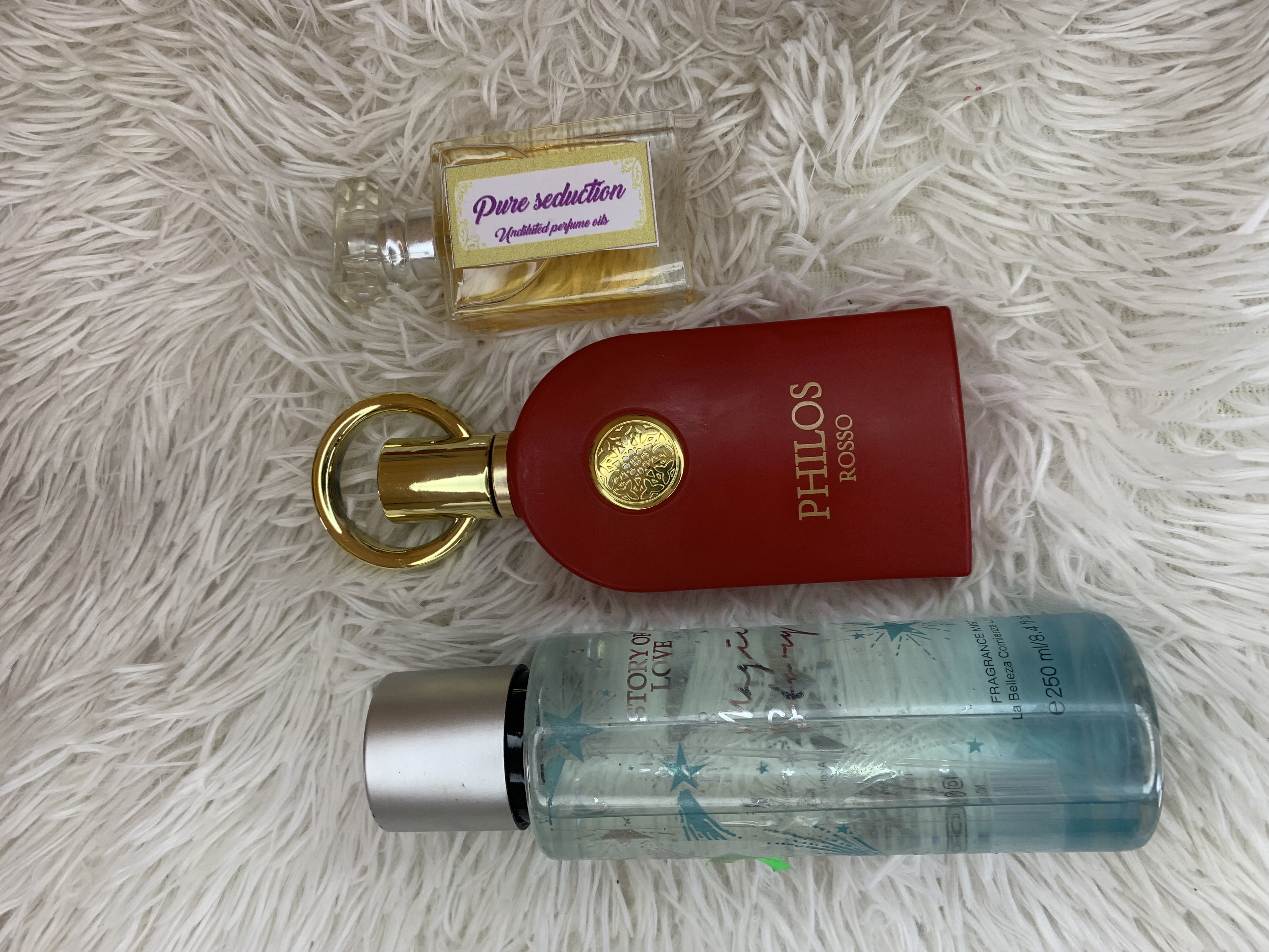 Perfume combo